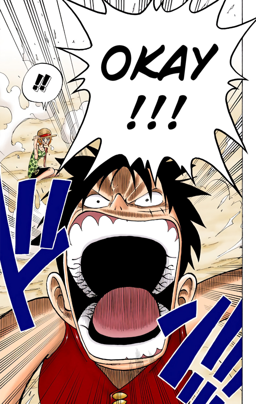Read One Piece (Colored) chapter 81 image 14 on Lezhin