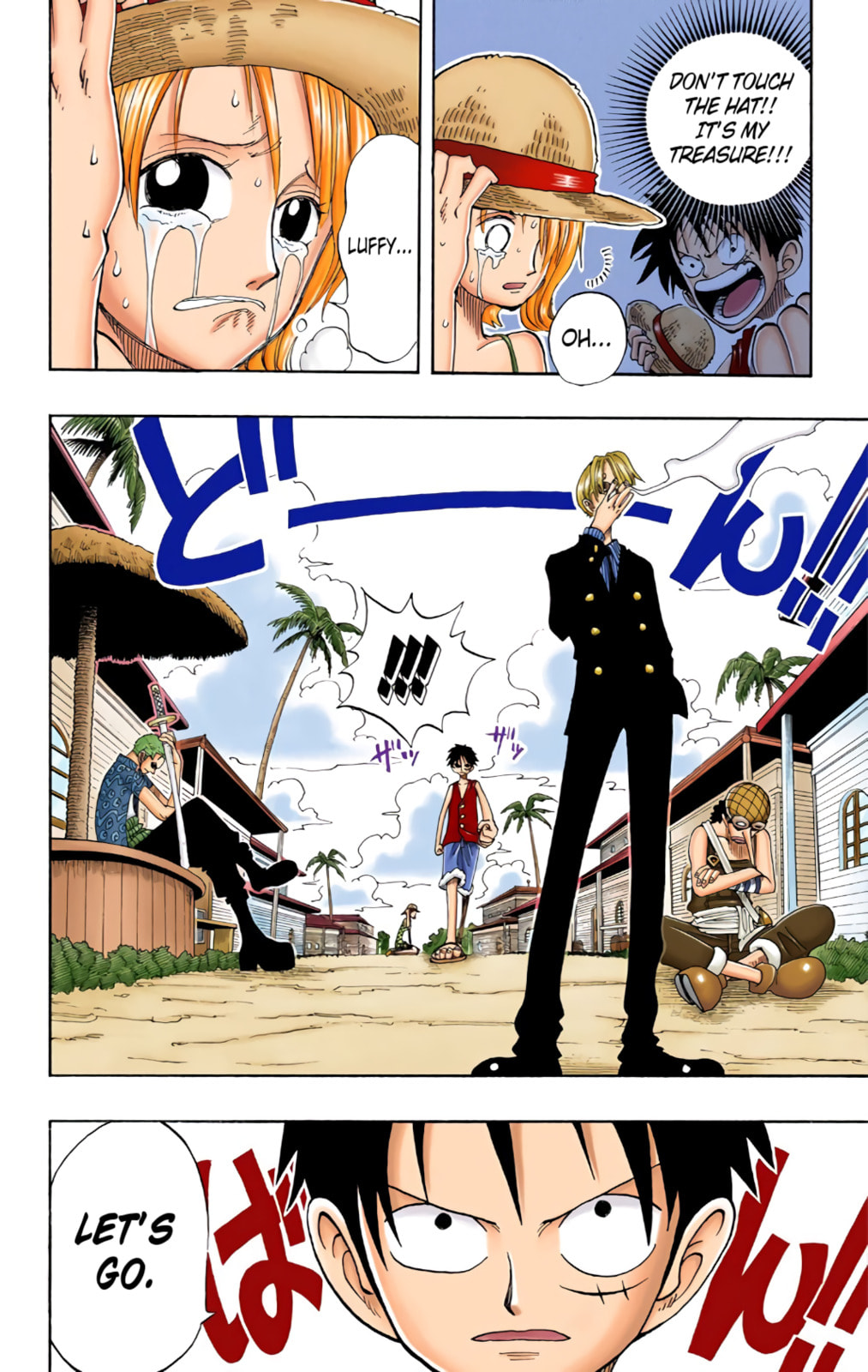 Read One Piece (Colored) chapter 81 image 15 on Lezhin