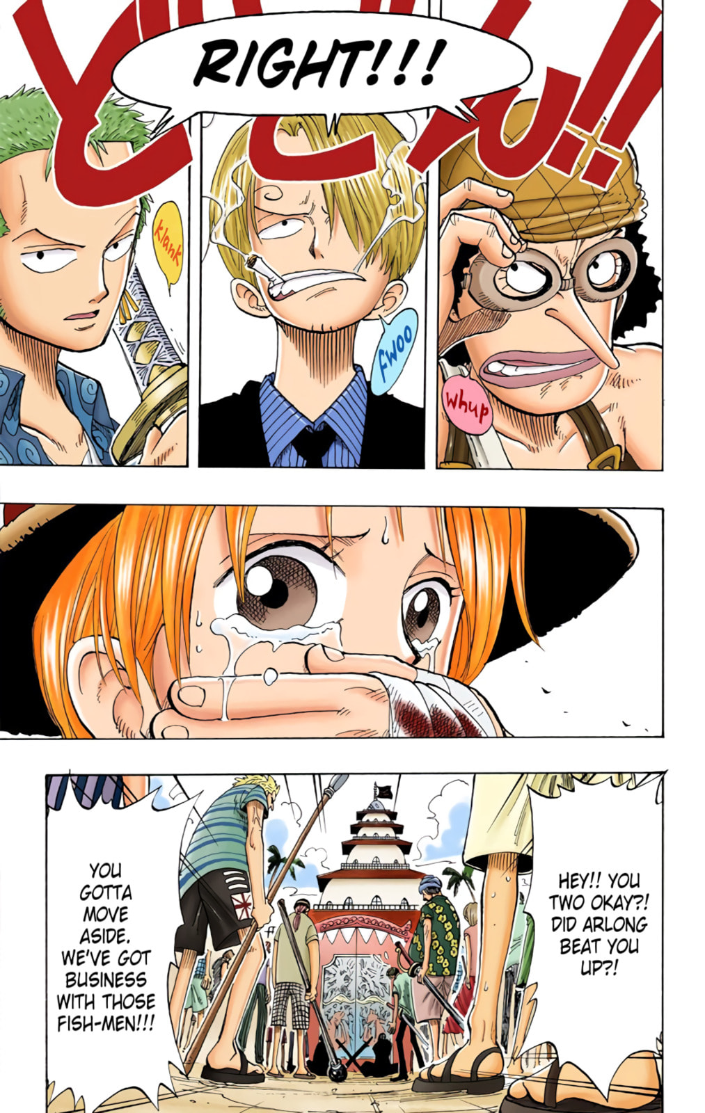 Read One Piece (Colored) chapter 81 image 16 on Lezhin