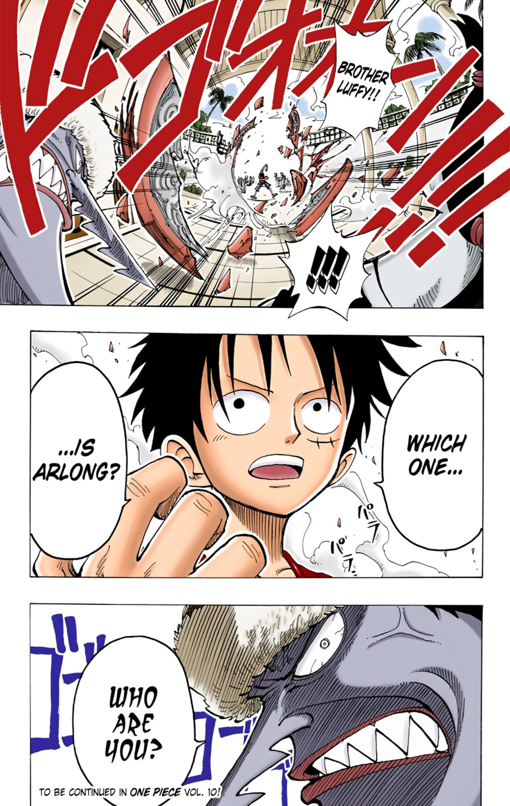 Read One Piece (Colored) chapter 81 image 18 on Lezhin