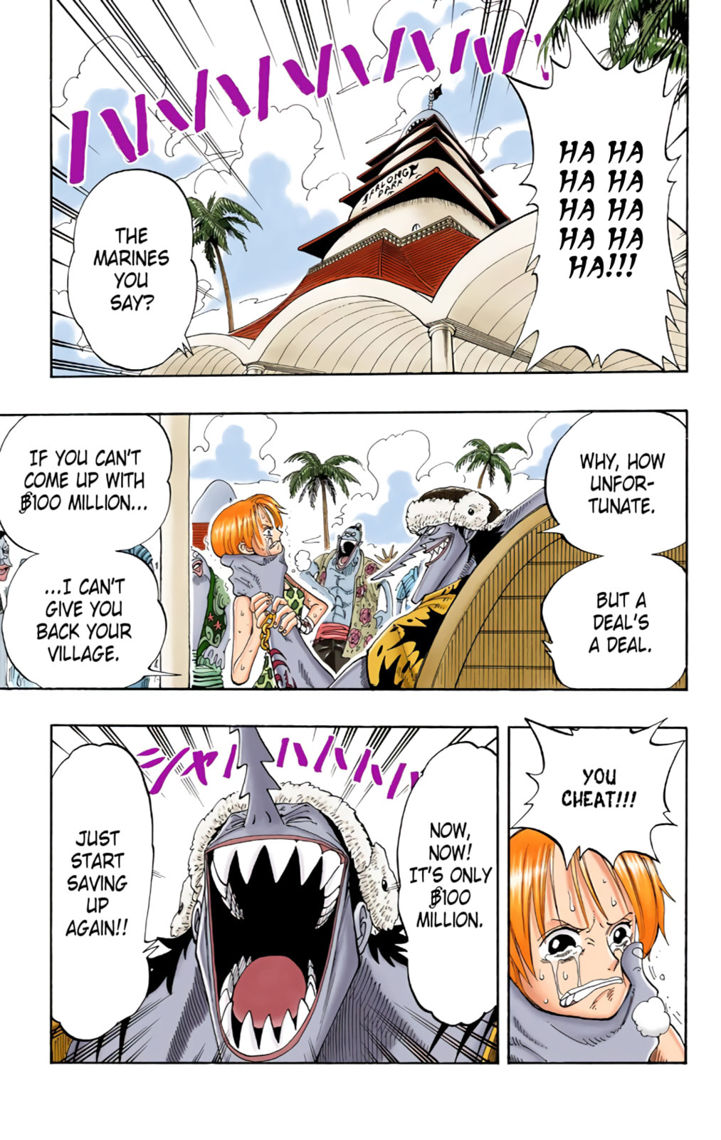 Read One Piece (Colored) chapter 81 image 2 on Lezhin