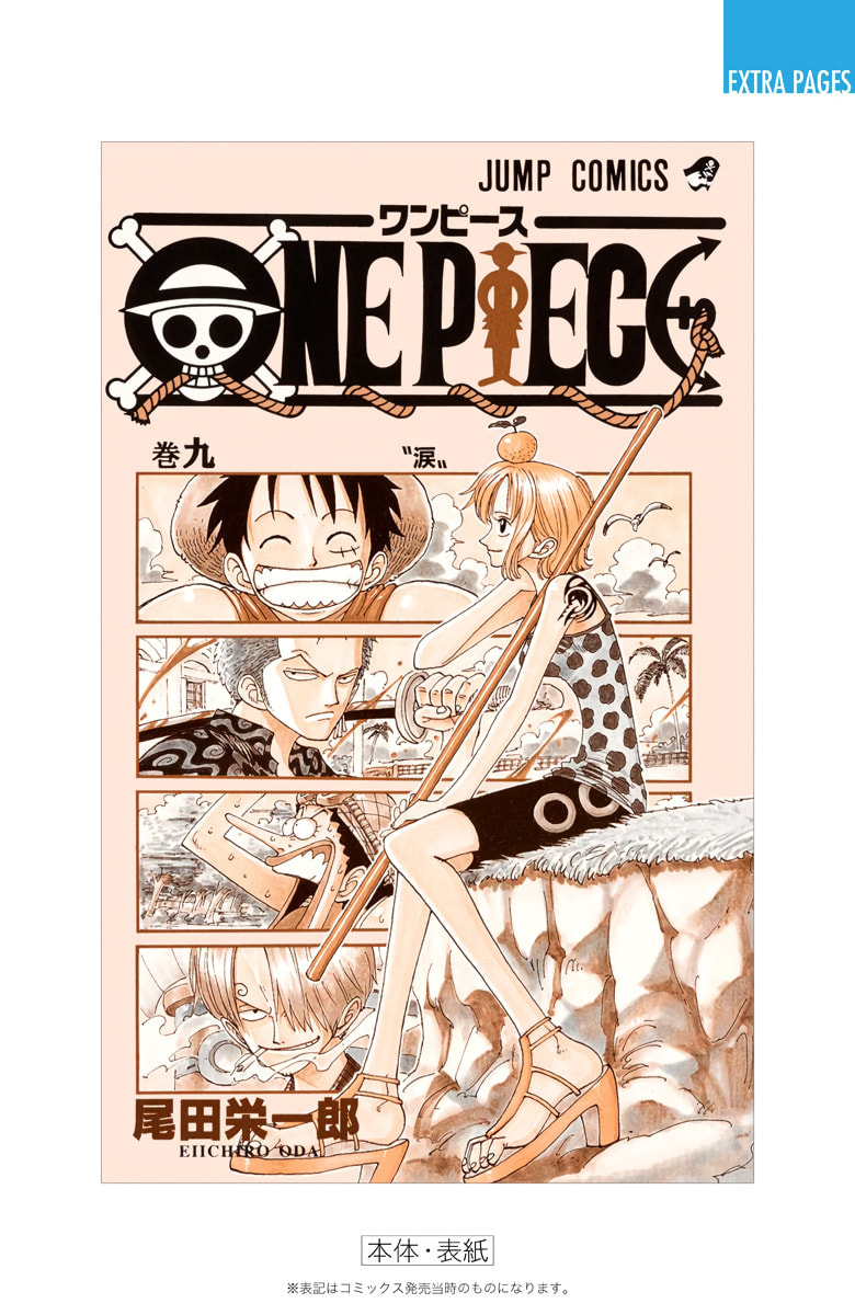 Read One Piece (Colored) chapter 81 image 22 on Lezhin