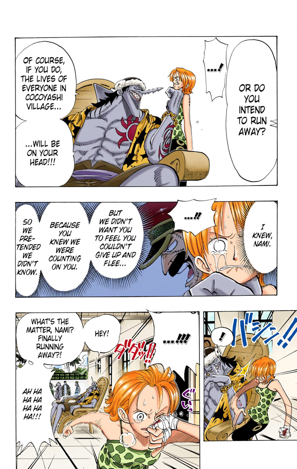 Read One Piece (Colored) chapter 81 image 3 on Lezhin