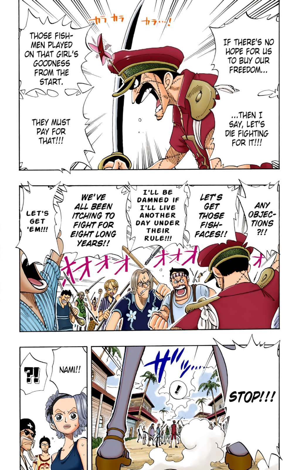Read One Piece (Colored) chapter 81 image 6 on Lezhin
