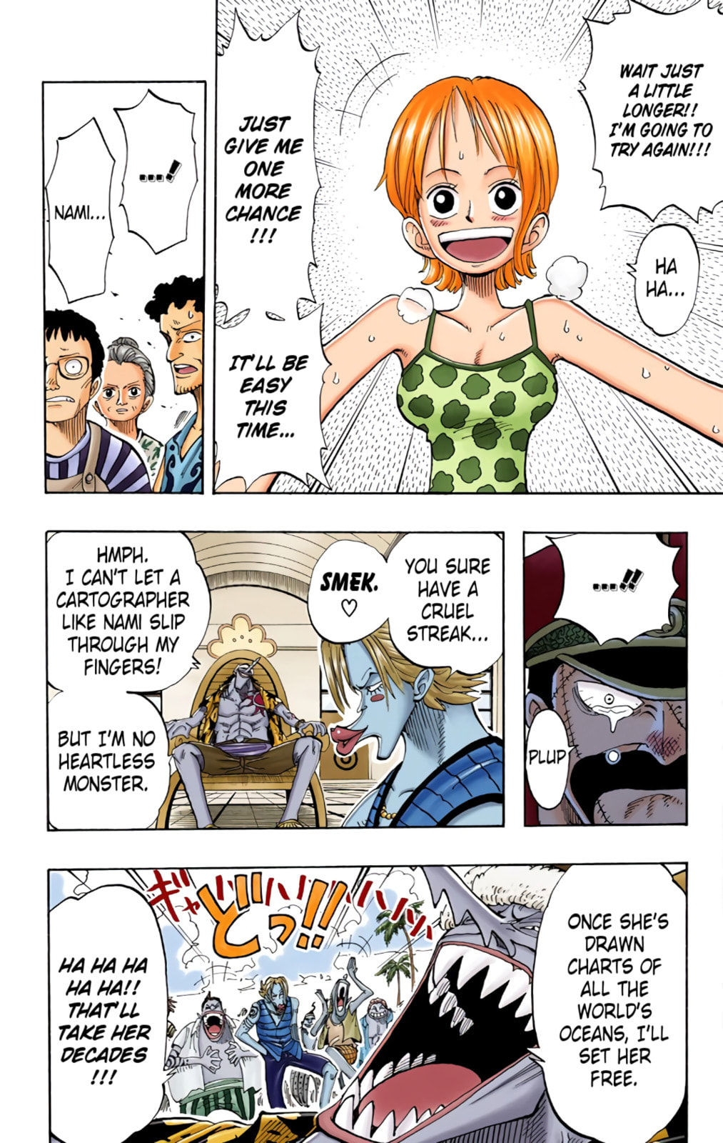 Read One Piece (Colored) chapter 81 image 7 on Lezhin