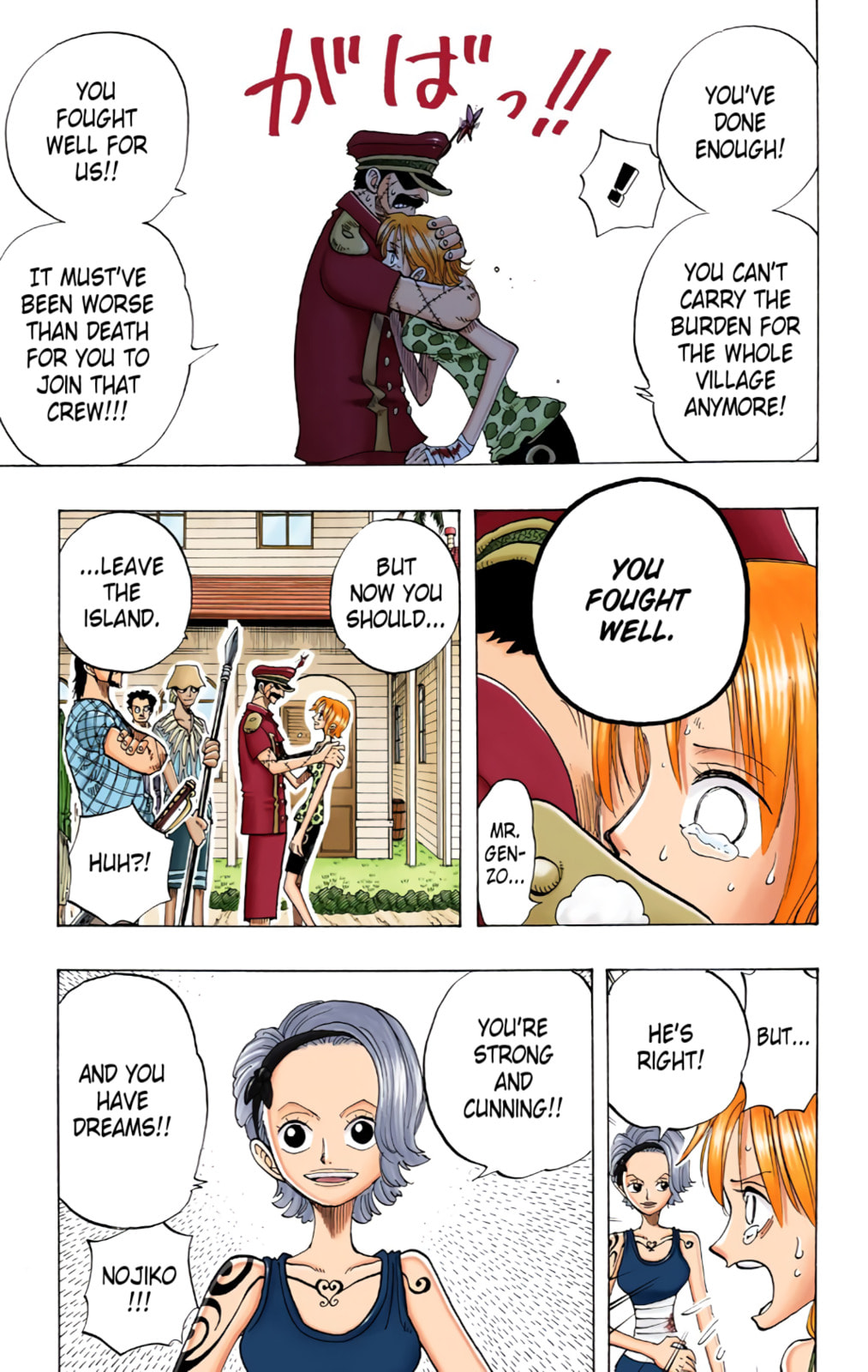 Read One Piece (Colored) chapter 81 image 8 on Lezhin