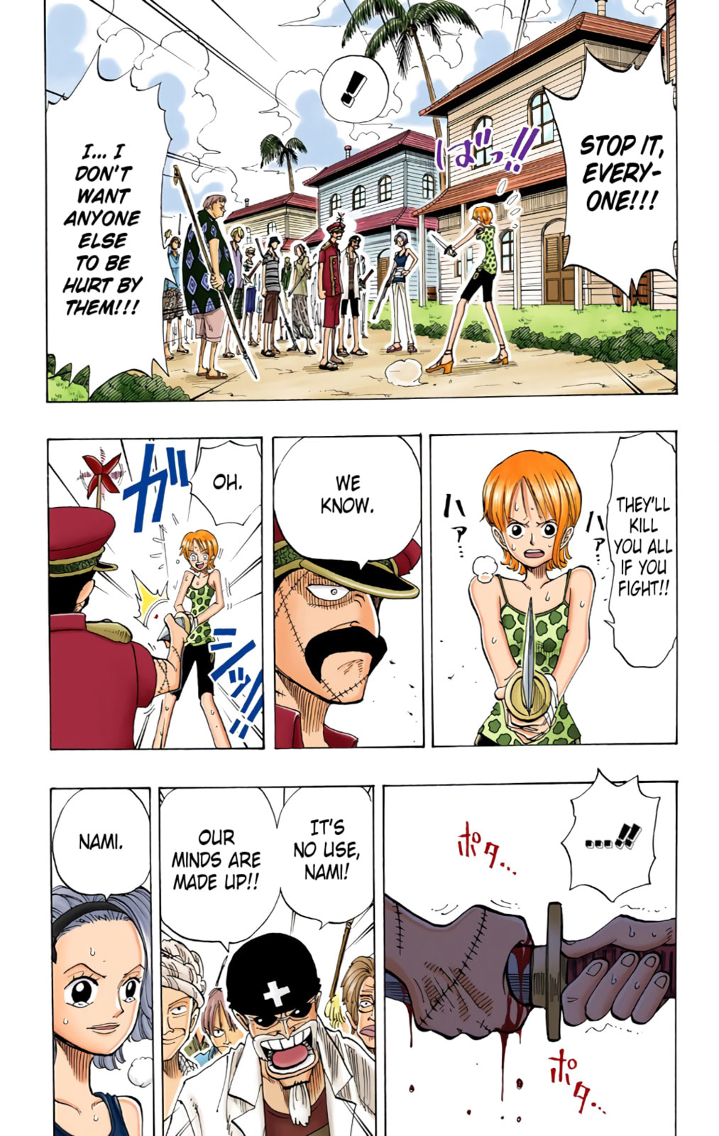 Read One Piece (Colored) chapter 81 image 9 on Lezhin