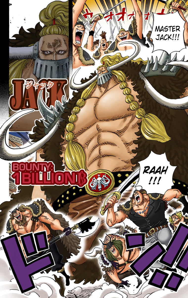 Read One Piece (Colored) chapter 810 image 1 on Lezhin
