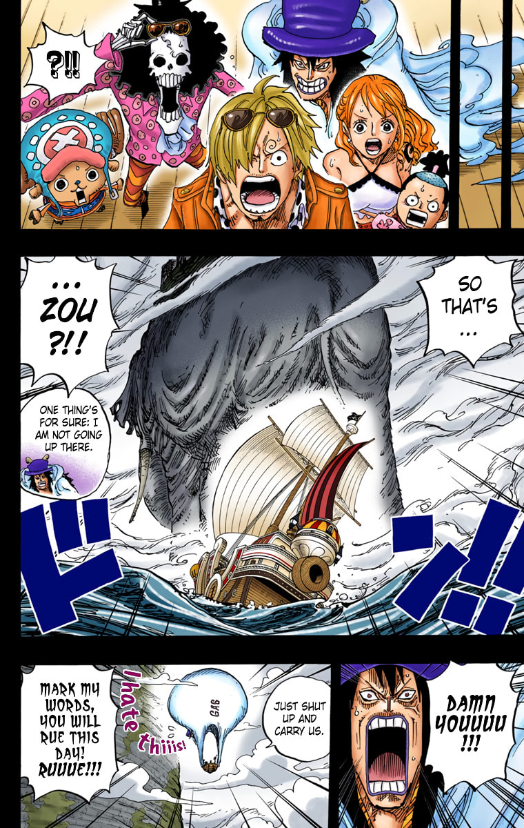 Read One Piece (Colored) chapter 810 image 11 on Lezhin