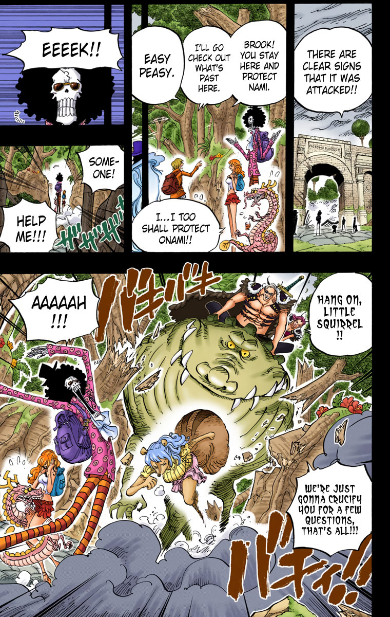 Read One Piece (Colored) chapter 810 image 12 on Lezhin