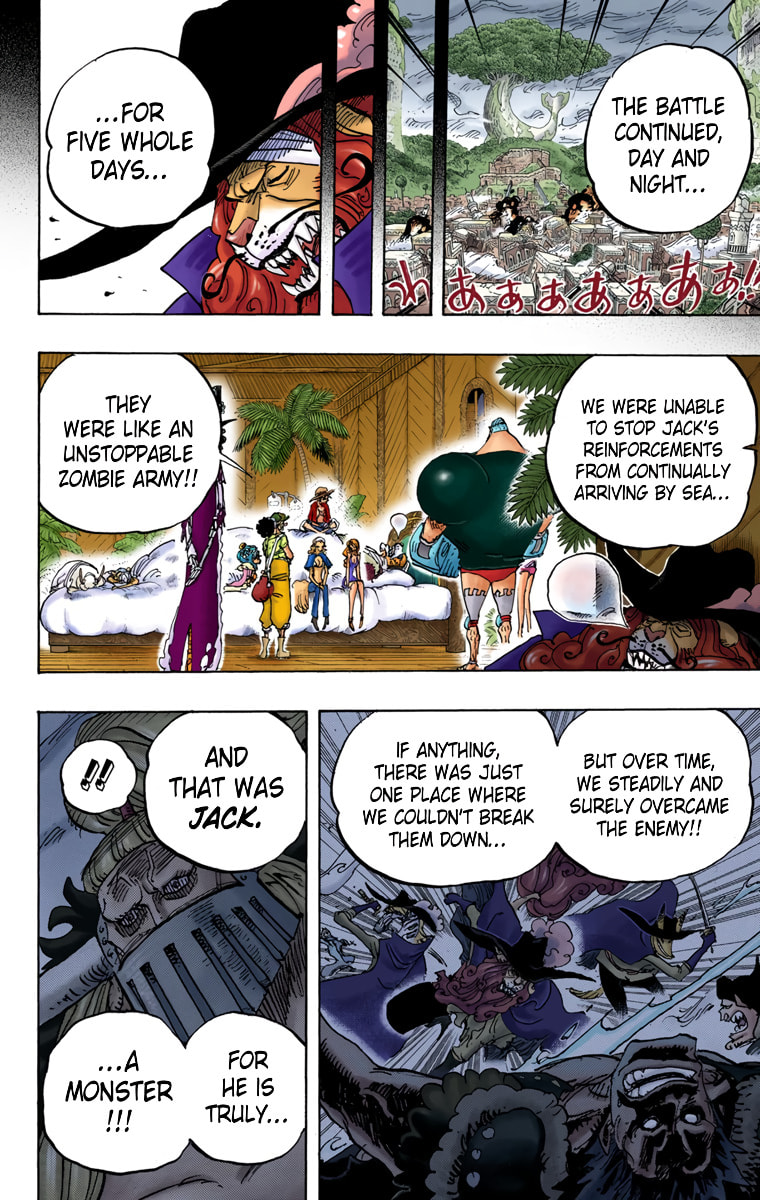 Read One Piece (Colored) chapter 810 image 5 on Lezhin