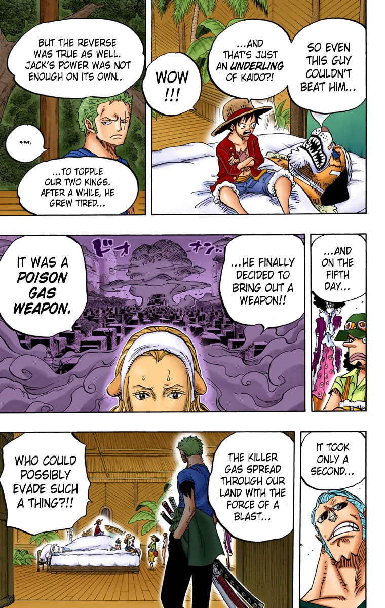 Read One Piece (Colored) chapter 810 image 6 on Lezhin