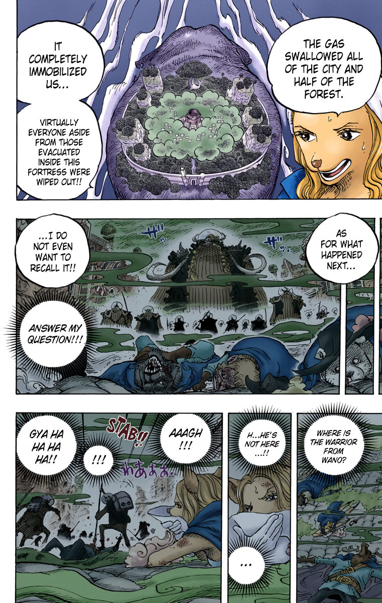 Read One Piece (Colored) chapter 810 image 7 on Lezhin