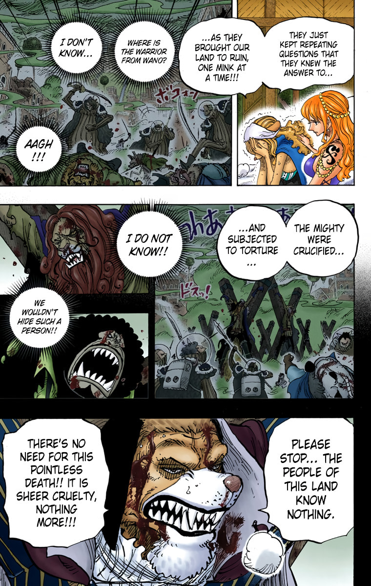 Read One Piece (Colored) chapter 810 image 8 on Lezhin