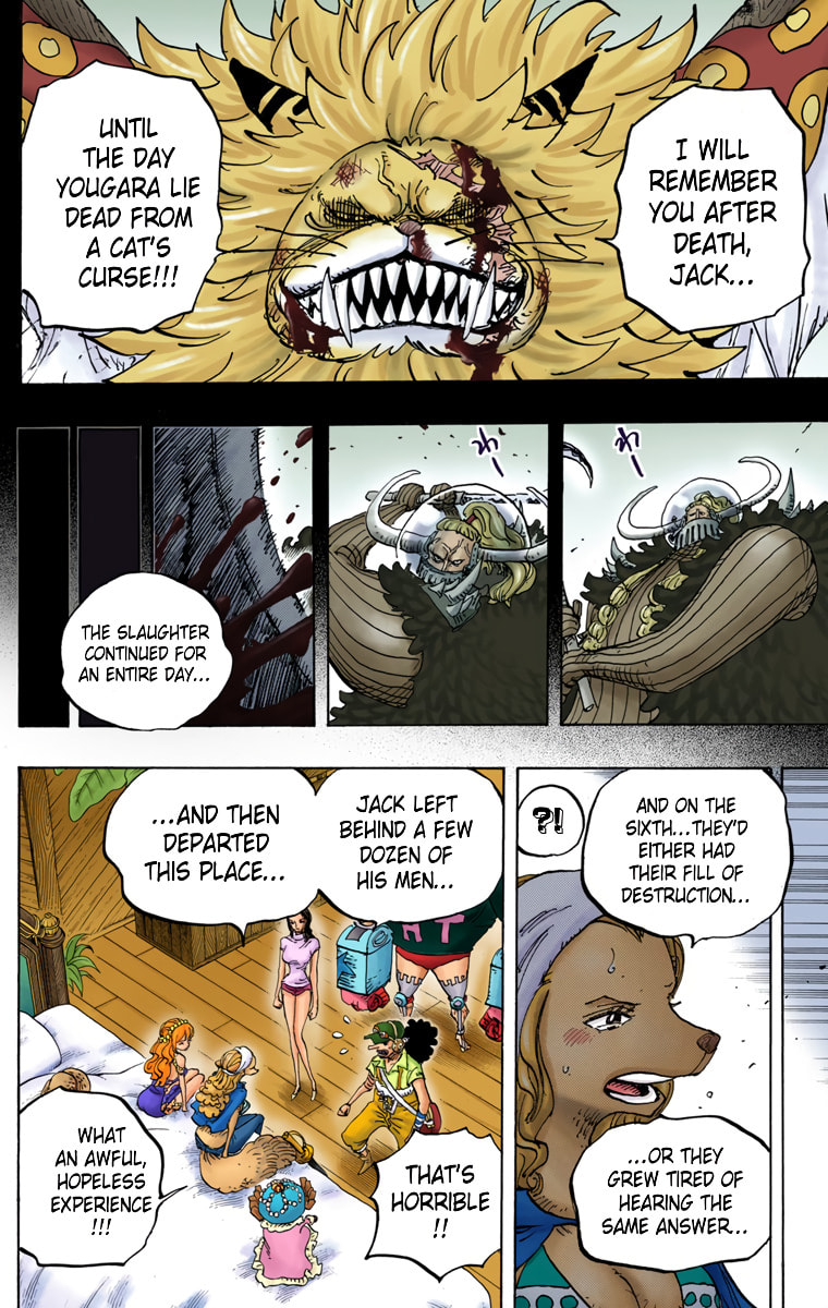 Read One Piece (Colored) chapter 810 image 9 on Lezhin