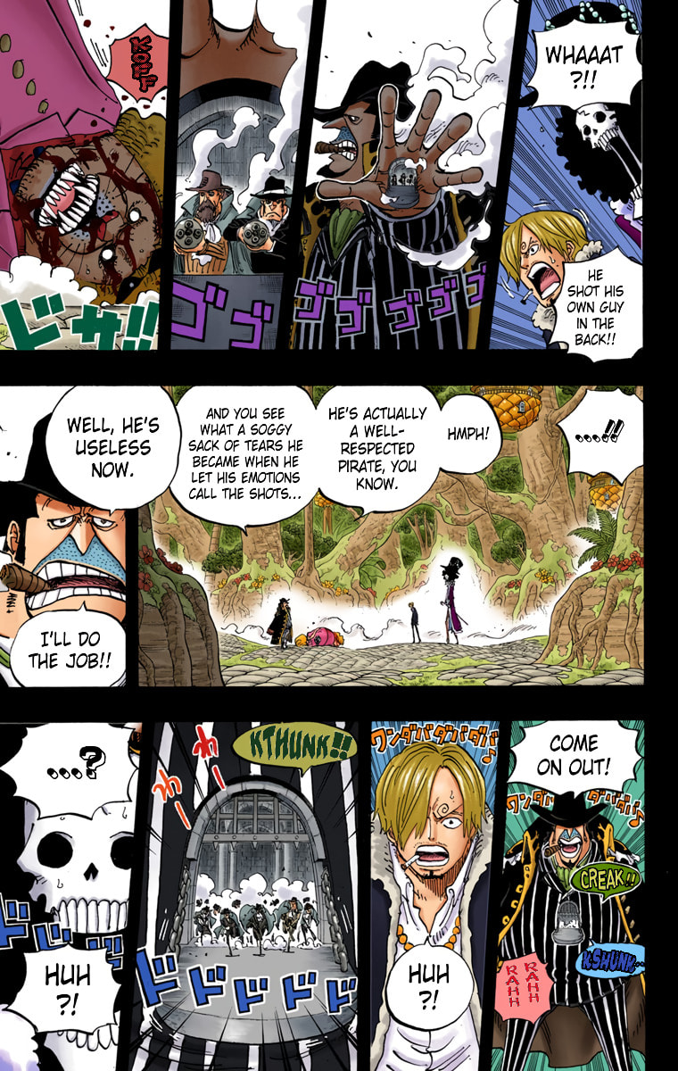 Read One Piece (Colored) chapter 812 image 10 on Lezhin