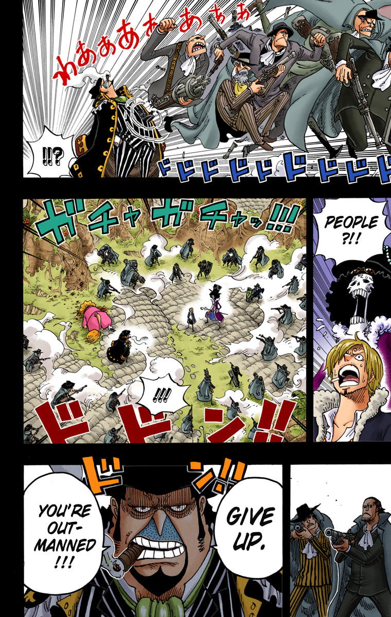 Read One Piece (Colored) chapter 812 image 11 on Lezhin