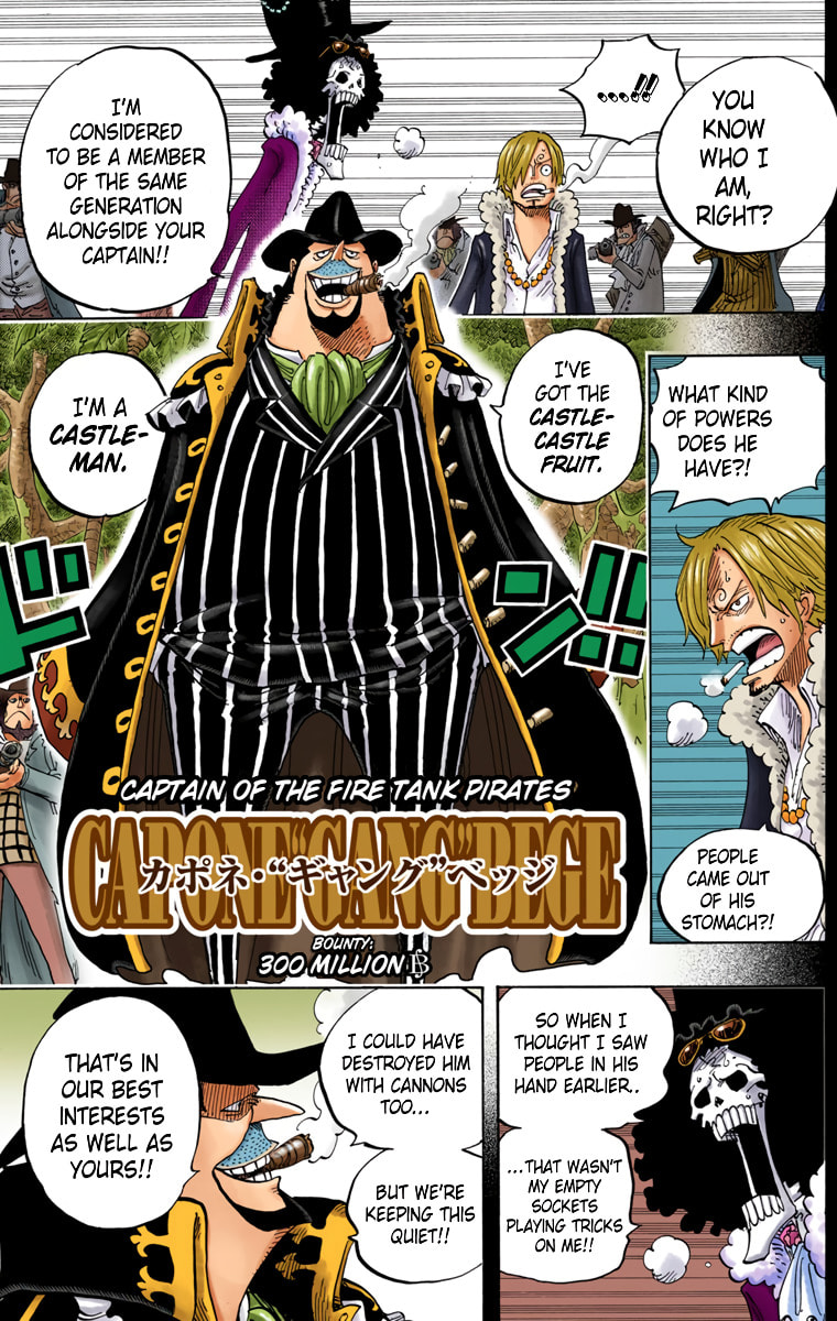 Read One Piece (Colored) chapter 812 image 12 on Lezhin