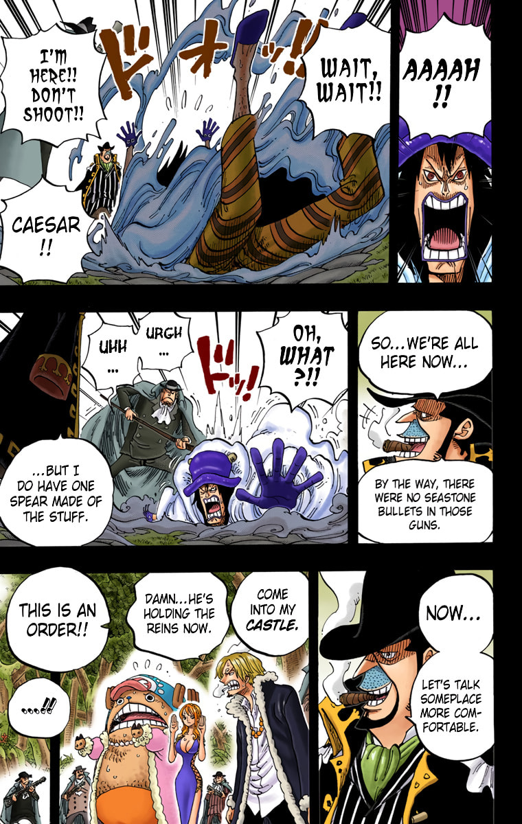 Read One Piece (Colored) chapter 812 image 14 on Lezhin