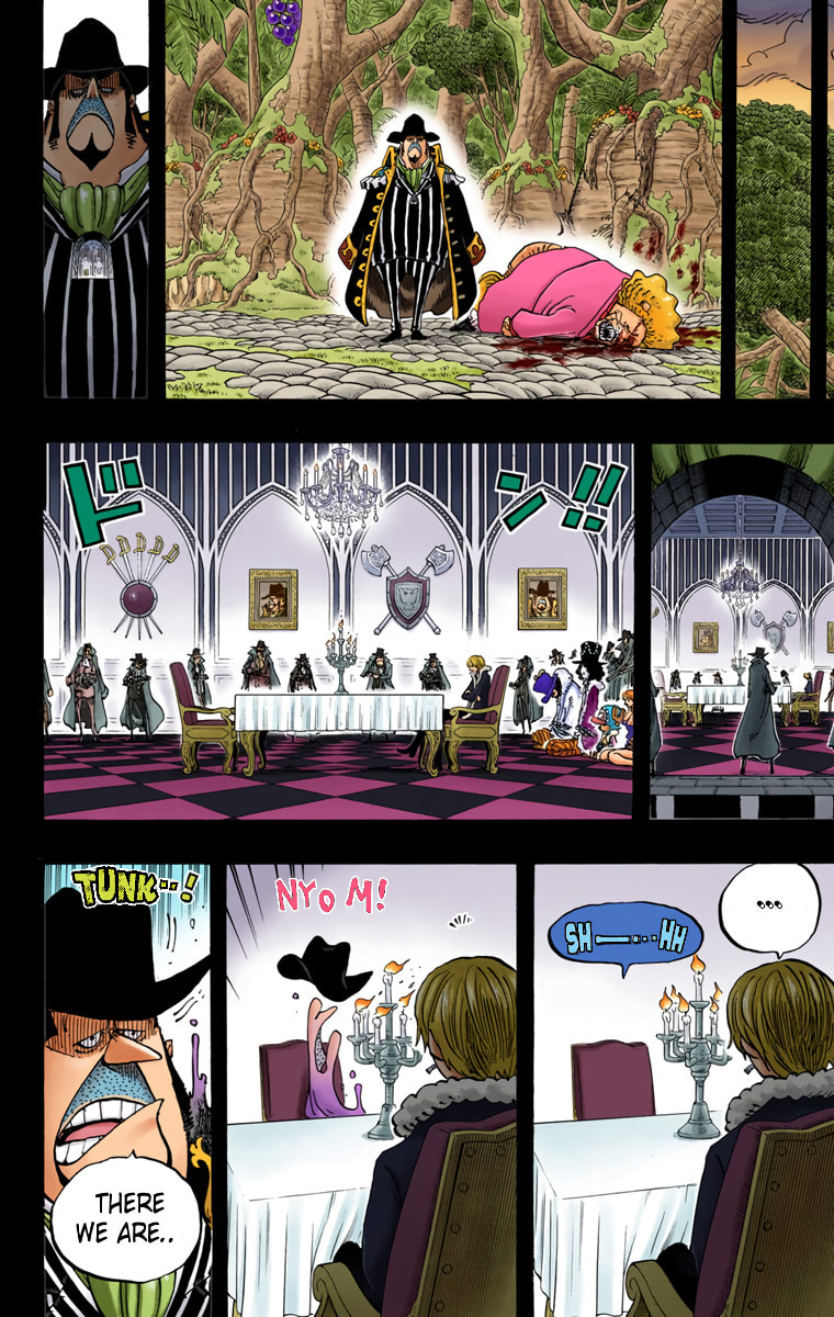 Read One Piece (Colored) chapter 812 image 15 on Lezhin