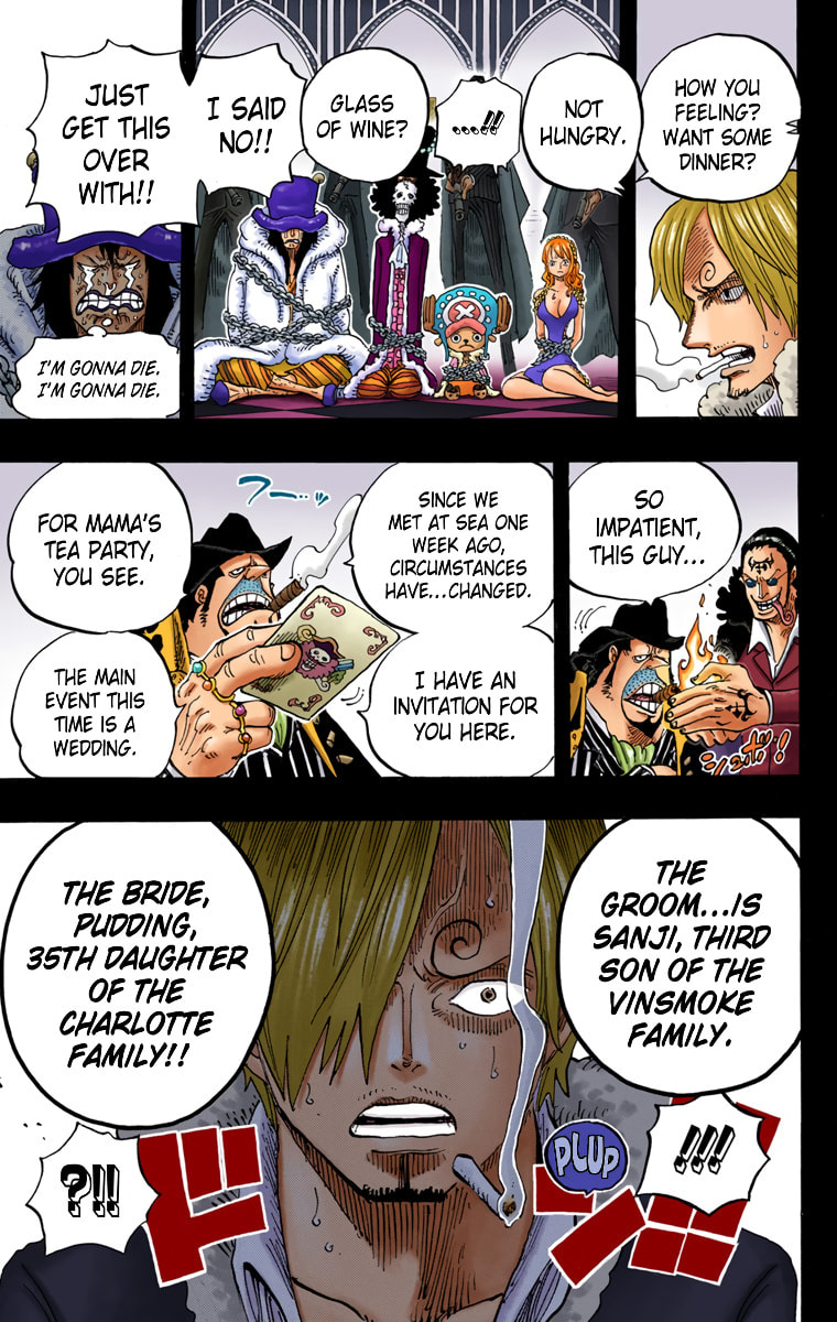 Read One Piece (Colored) chapter 812 image 16 on Lezhin
