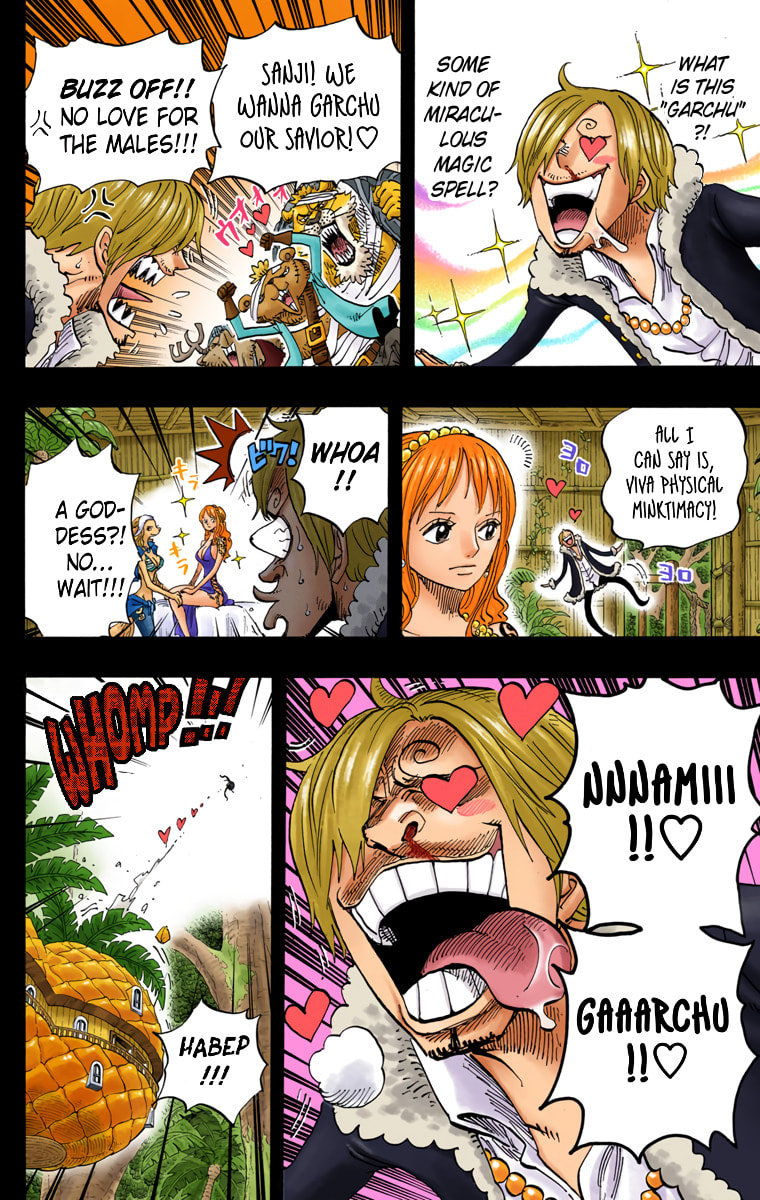 Read One Piece (Colored) chapter 812 image 3 on Lezhin