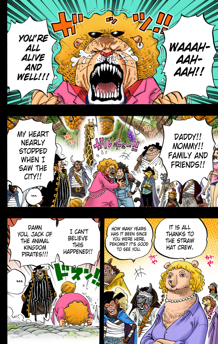 Read One Piece (Colored) chapter 812 image 5 on Lezhin