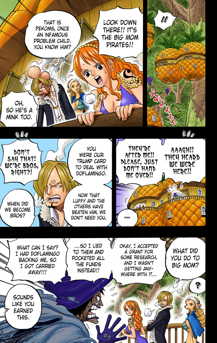 Read One Piece (Colored) chapter 812 image 6 on Lezhin