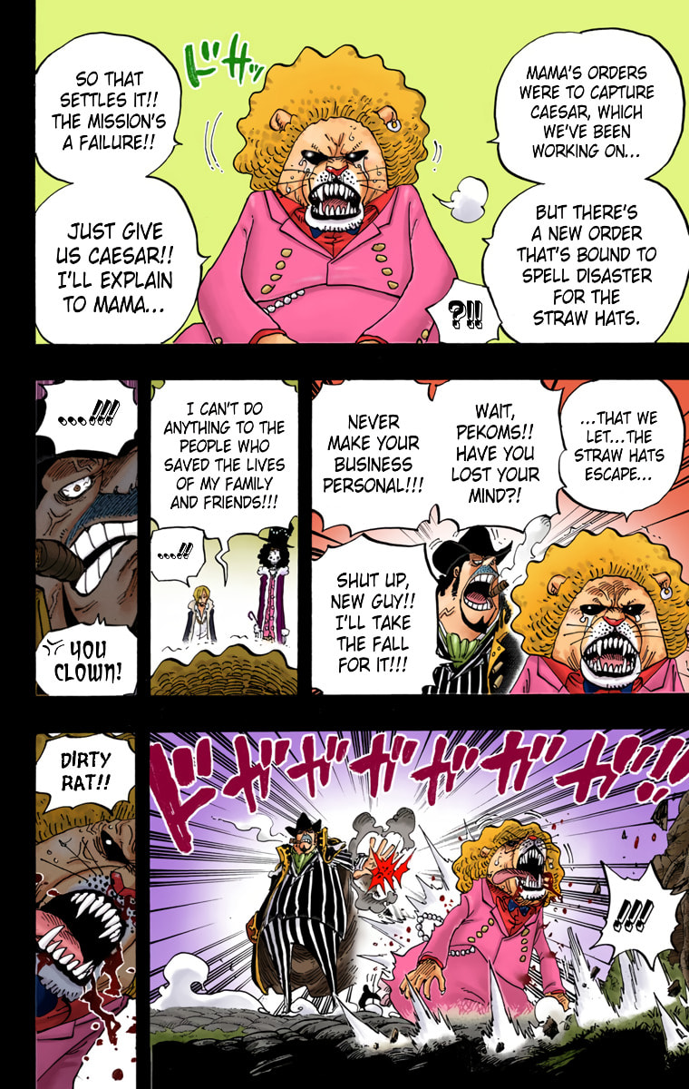 Read One Piece (Colored) chapter 812 image 9 on Lezhin