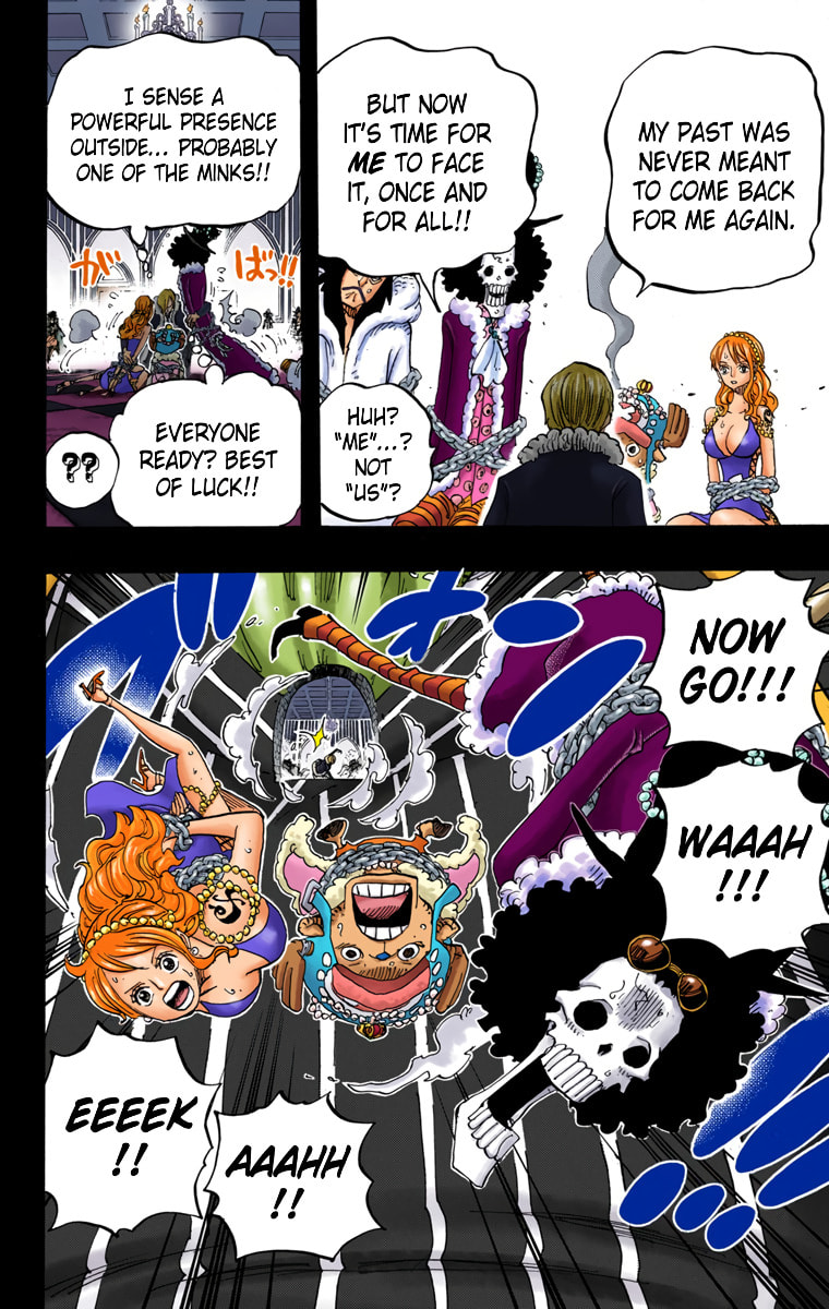 Read One Piece (Colored) chapter 813 image 11 on Lezhin