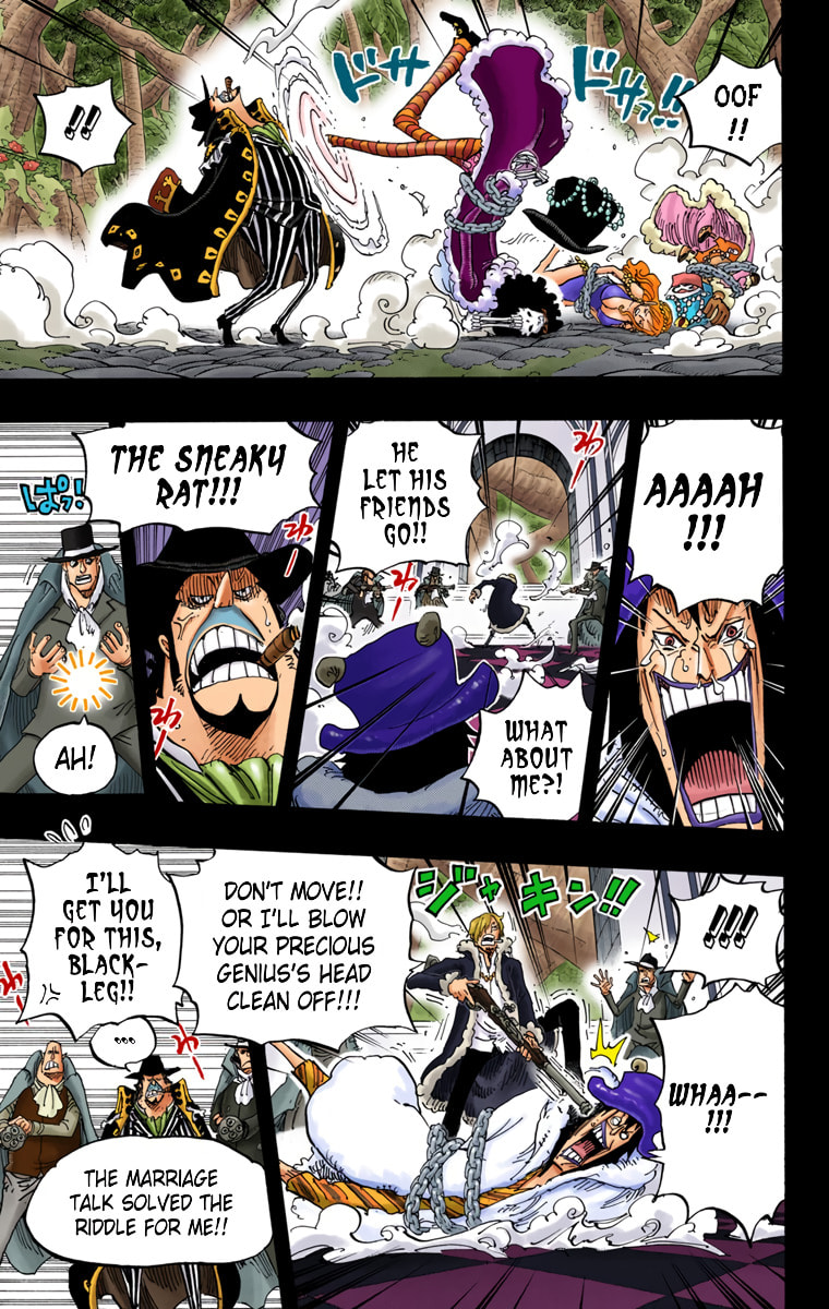 Read One Piece (Colored) chapter 813 image 12 on Lezhin
