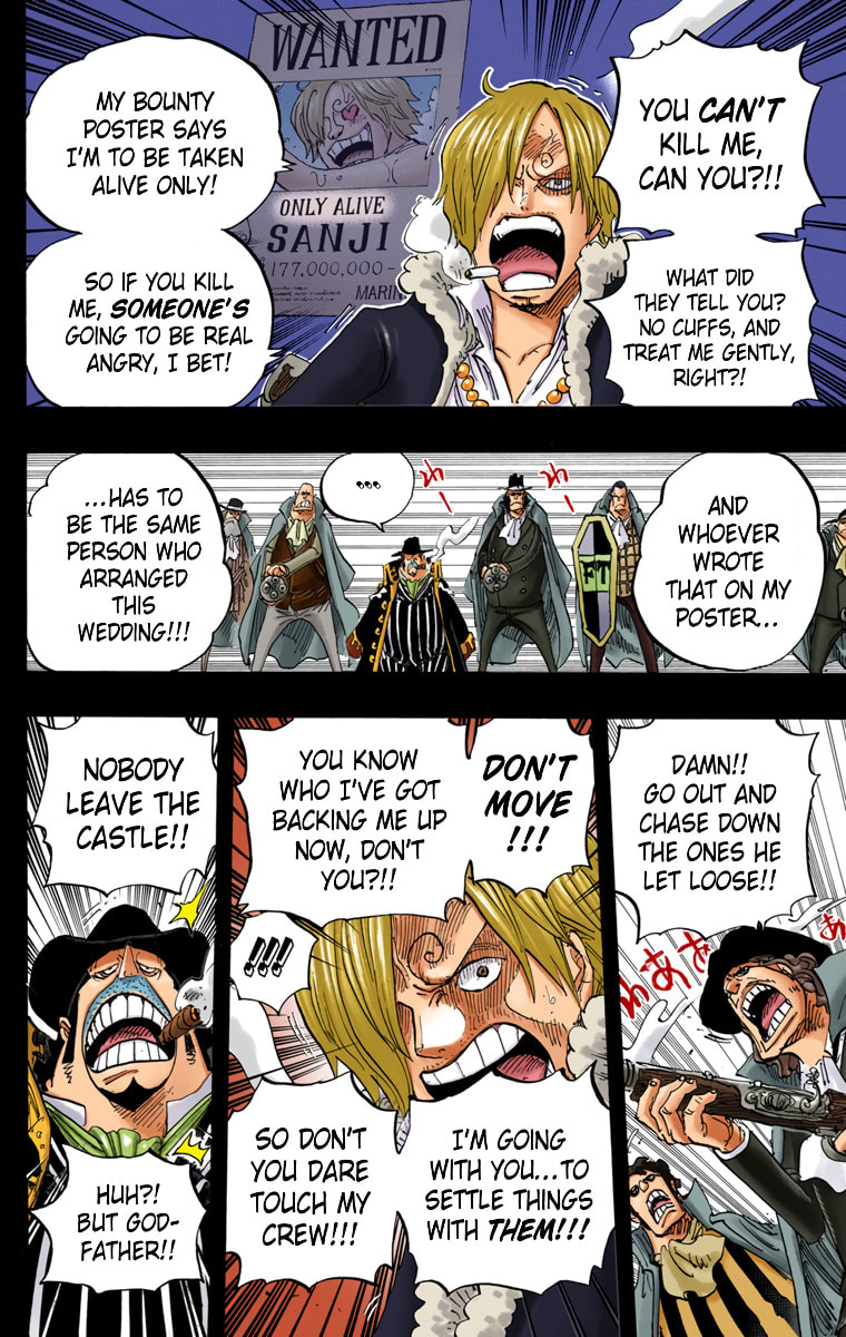 Read One Piece (Colored) chapter 813 image 13 on Lezhin