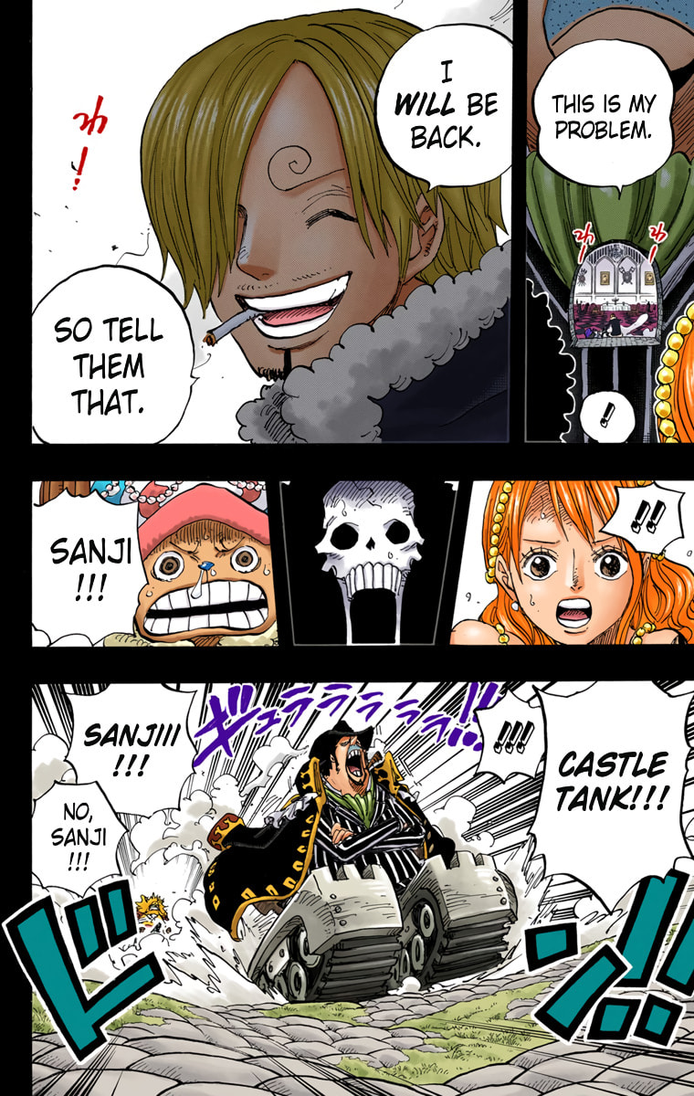 Read One Piece (Colored) chapter 813 image 15 on Lezhin