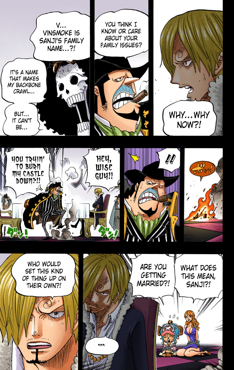 Read One Piece (Colored) chapter 813 image 2 on Lezhin