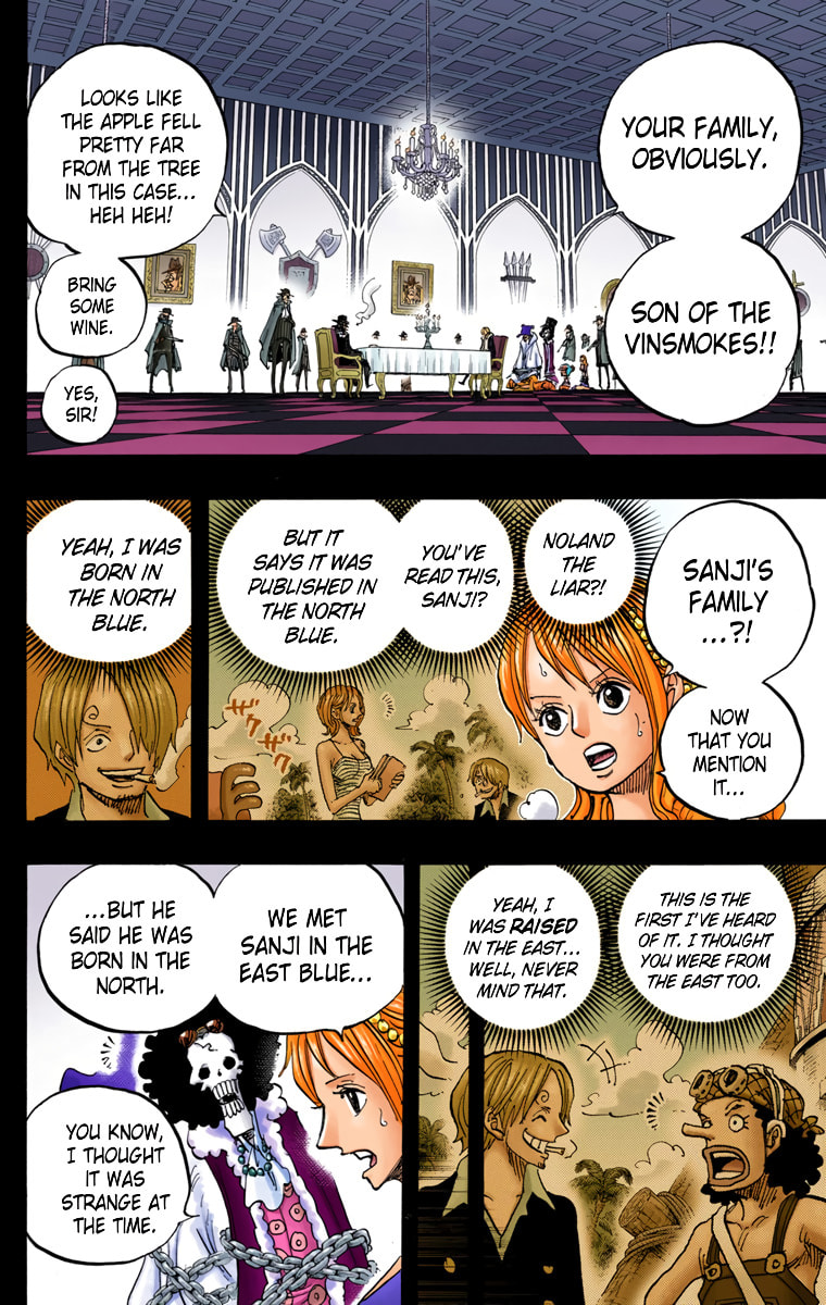 Read One Piece (Colored) chapter 813 image 3 on Lezhin