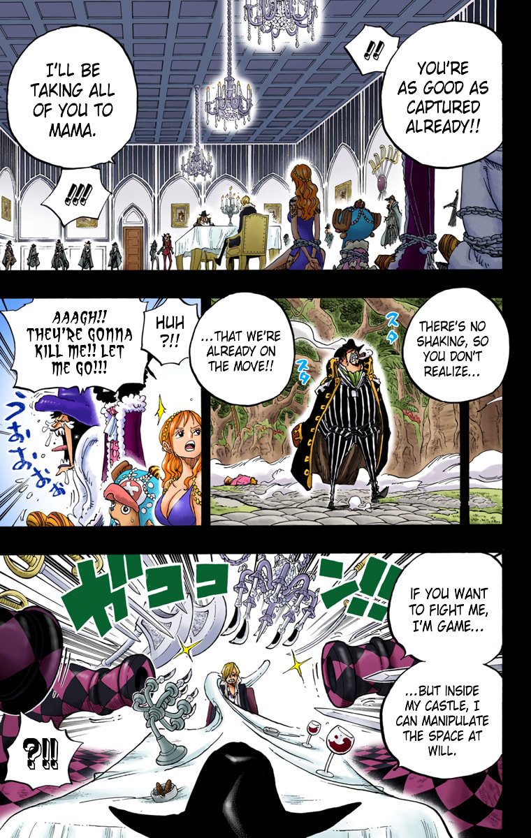Read One Piece (Colored) chapter 813 image 6 on Lezhin