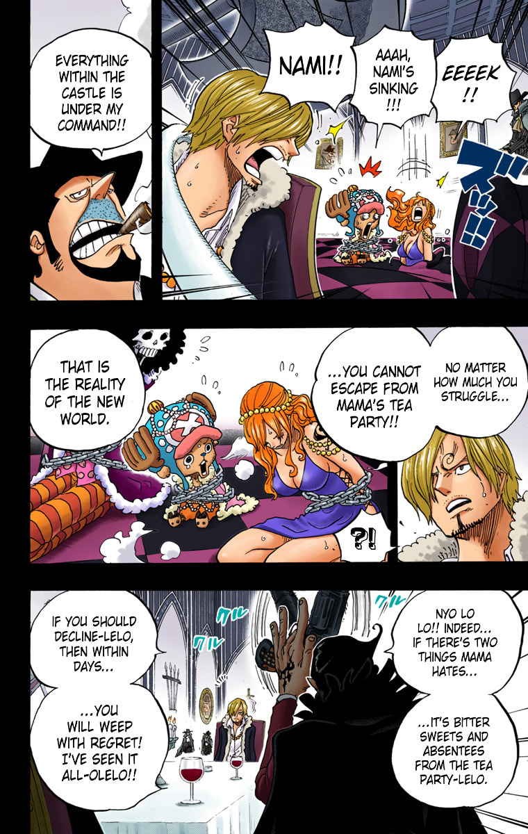 Read One Piece (Colored) chapter 813 image 7 on Lezhin