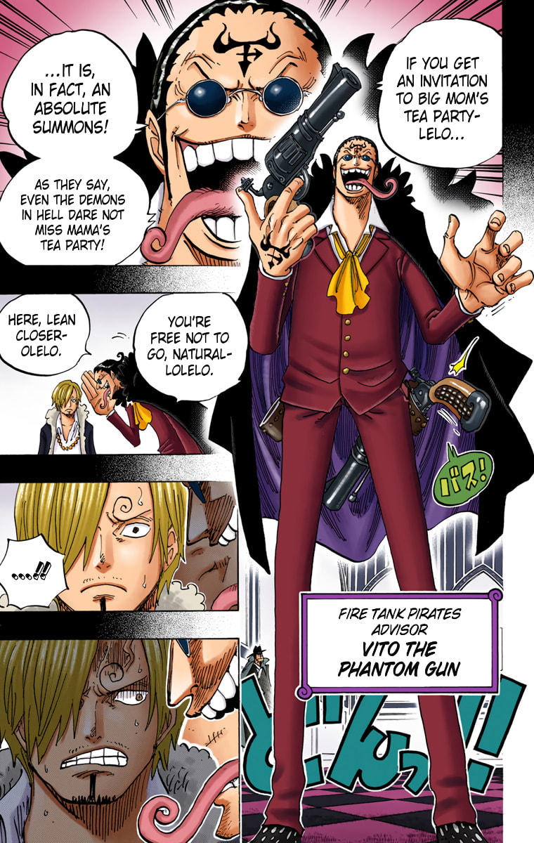 Read One Piece (Colored) chapter 813 image 8 on Lezhin
