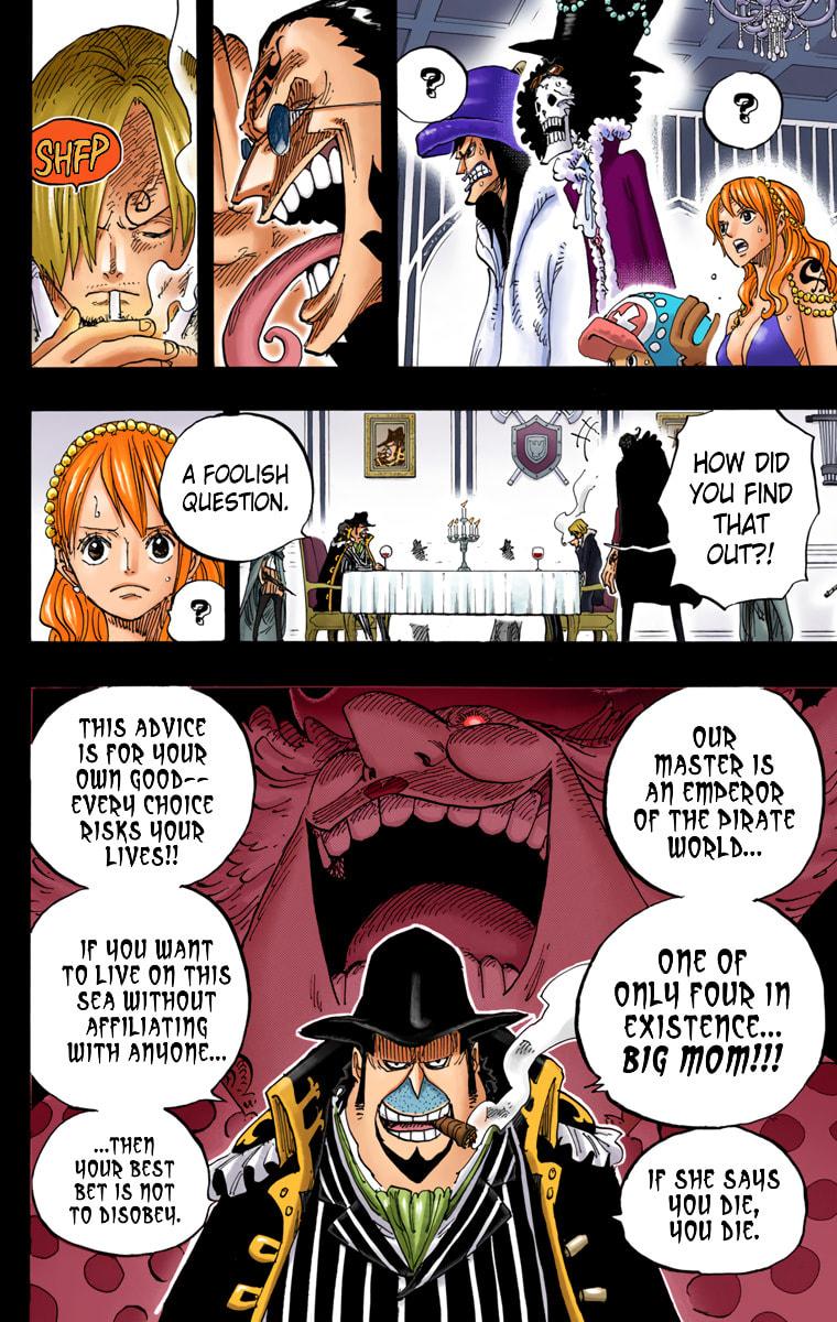 Read One Piece (Colored) chapter 813 image 9 on Lezhin