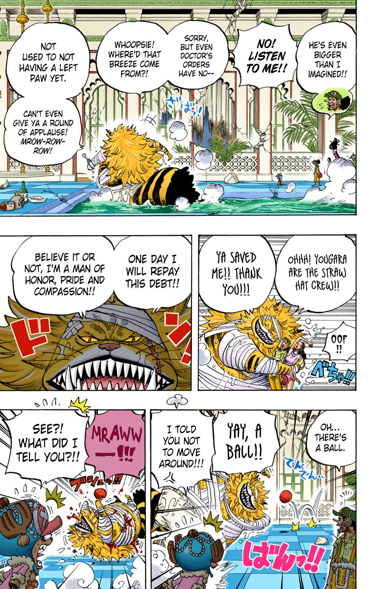 Read One Piece (Colored) chapter 814 image 13 on Lezhin