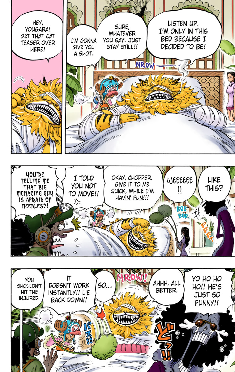 Read One Piece (Colored) chapter 814 image 14 on Lezhin