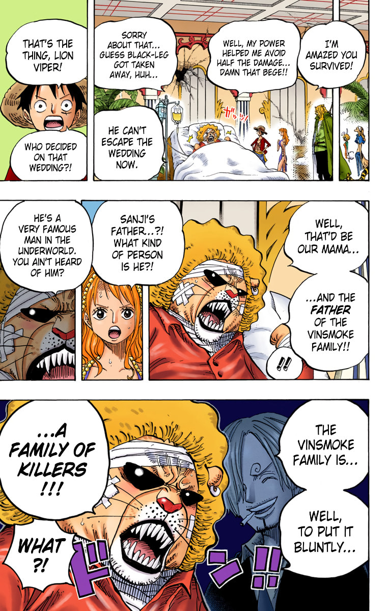 Read One Piece (Colored) chapter 814 image 15 on Lezhin