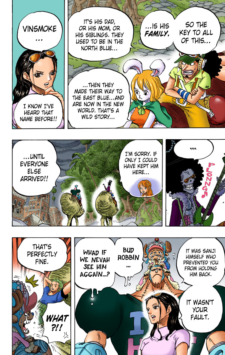 Read One Piece (Colored) chapter 814 image 5 on Lezhin