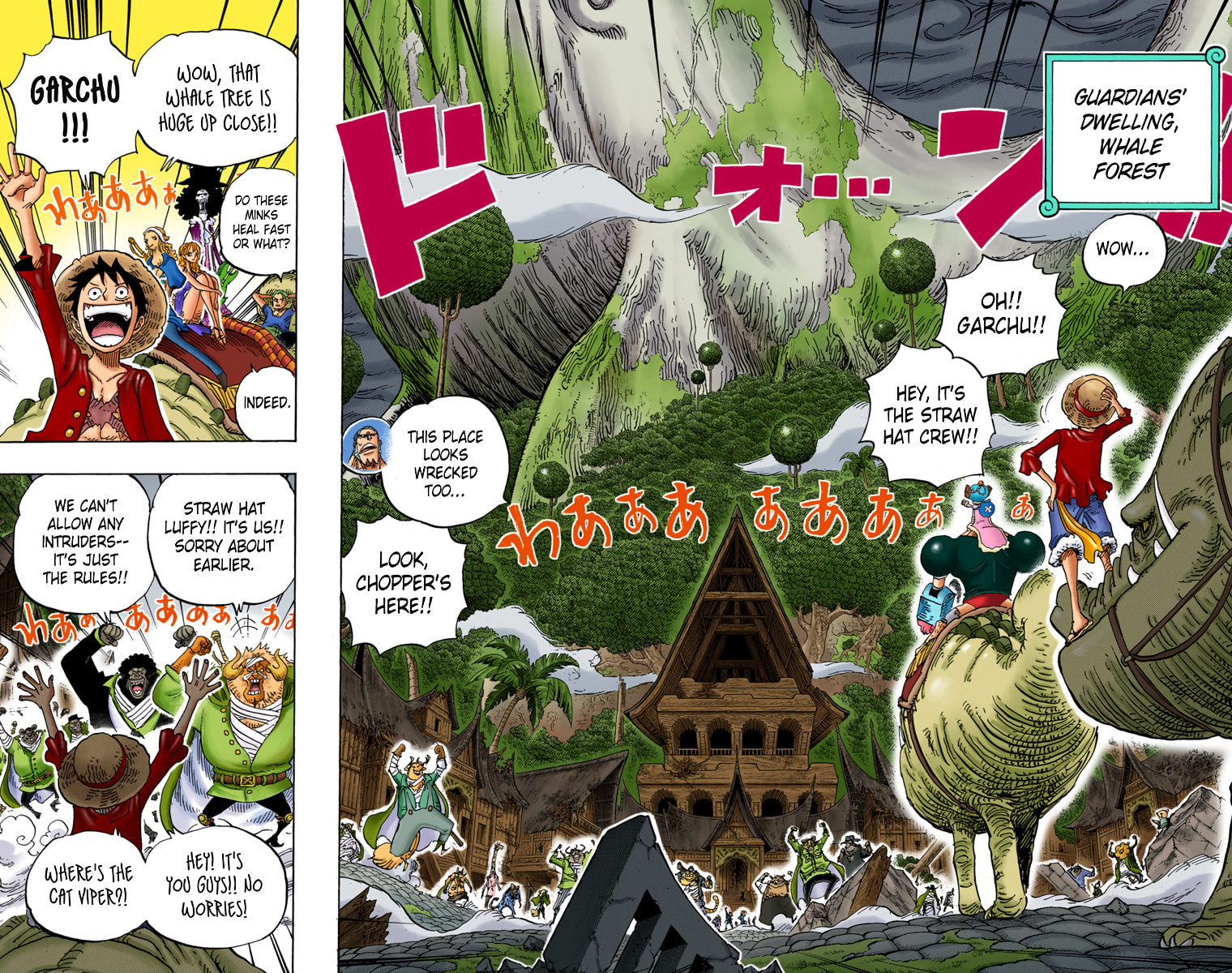 Read One Piece (Colored) chapter 814 image 9 on Lezhin