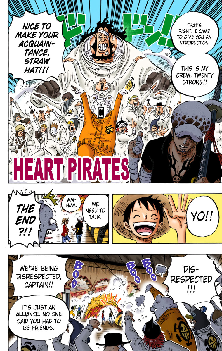 Read One Piece (Colored) chapter 815 image 11 on Lezhin