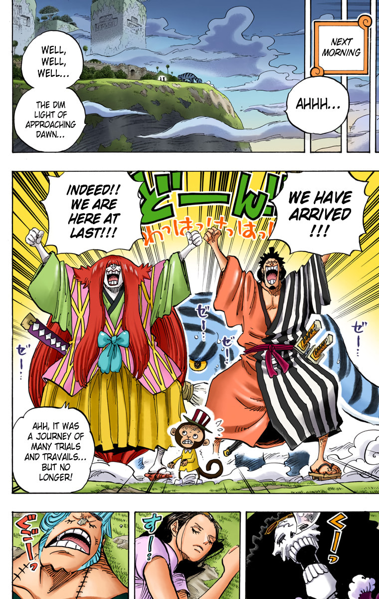 Read One Piece (Colored) chapter 815 image 15 on Lezhin