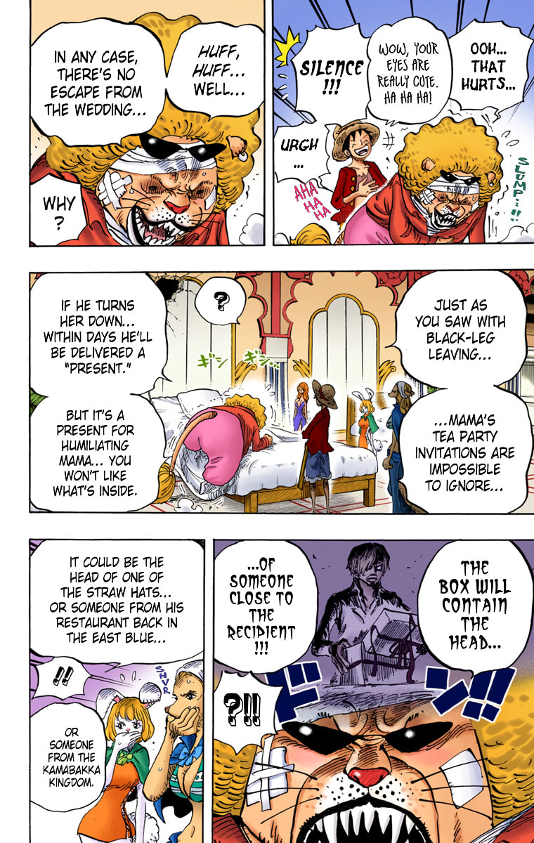 Read One Piece (Colored) chapter 815 image 3 on Lezhin