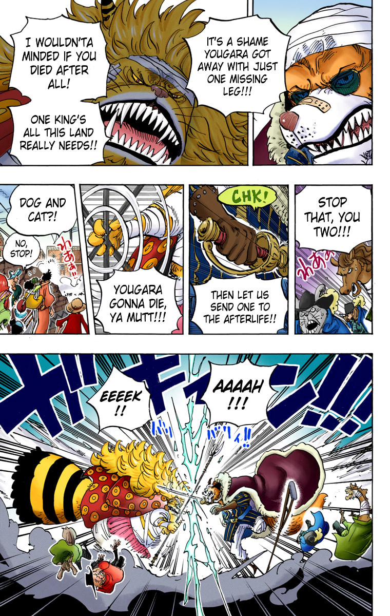 Read One Piece (Colored) chapter 816 image 10 on Lezhin