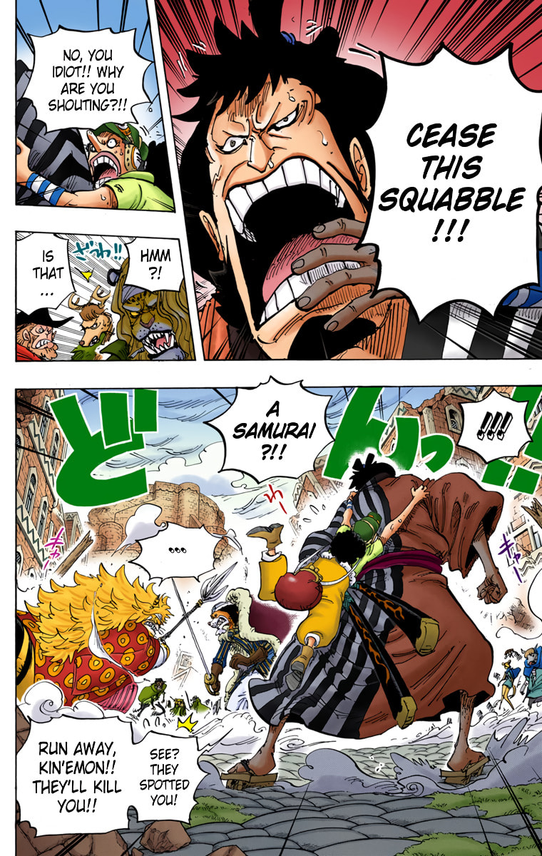 Read One Piece (Colored) chapter 816 image 11 on Lezhin