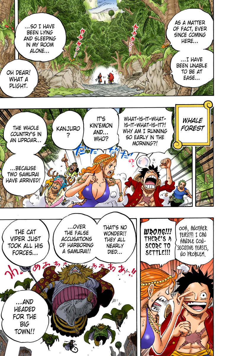 Read One Piece (Colored) chapter 816 image 4 on Lezhin